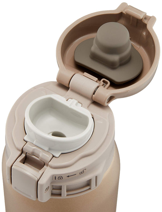 Zojirushi SM-SE60-NZ Mahobin 600ml Beige Gold-Kiichin - The #1 Place for Japanese Goods in Your Hand!