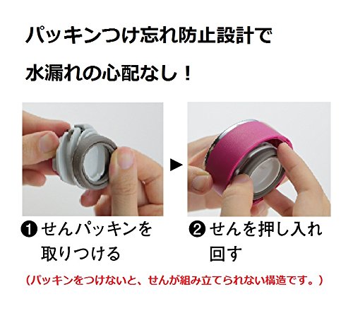 Zojirushi SM-LA36-NM Direct Drinking 360ml Rose Gold Mug-Kiichin - The #1 Place for Japanese Goods in Your Hand!